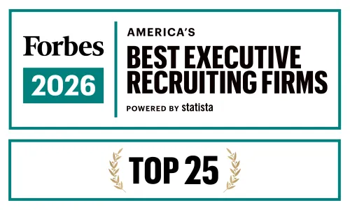Forbes America’s Best Executive Recruiting Firms 2026 — Top 25